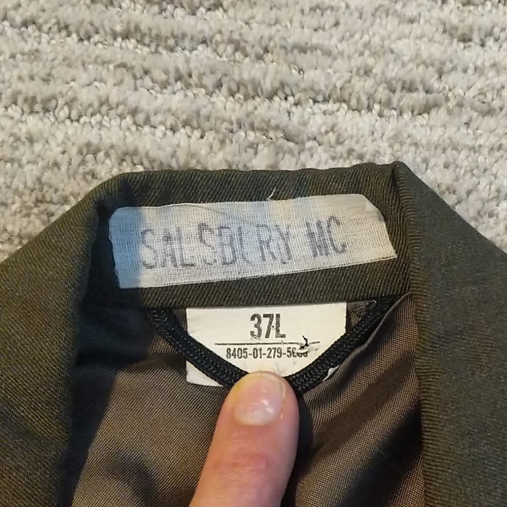 Marine corps dress jacket